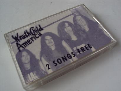 WRATHCHILD AMERICA - Demo cover 