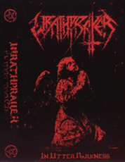 WRATHPRAYER - In Utter Darkness cover 
