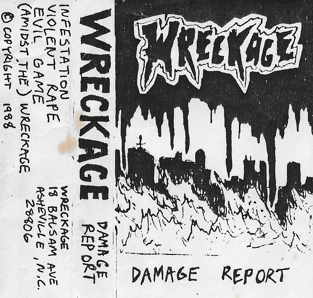 WRECKAGE (NC) - Damage Report cover 