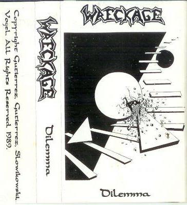 WRECKAGE (VA) - Dilemma cover 