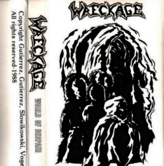 WRECKAGE (VA) - World Of Despair cover 