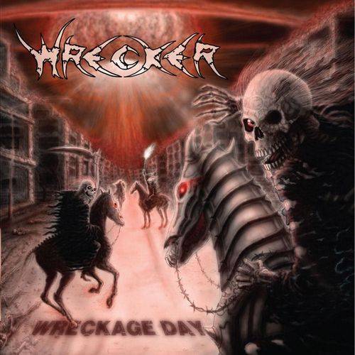 WRECKER - Wreckage Day cover 
