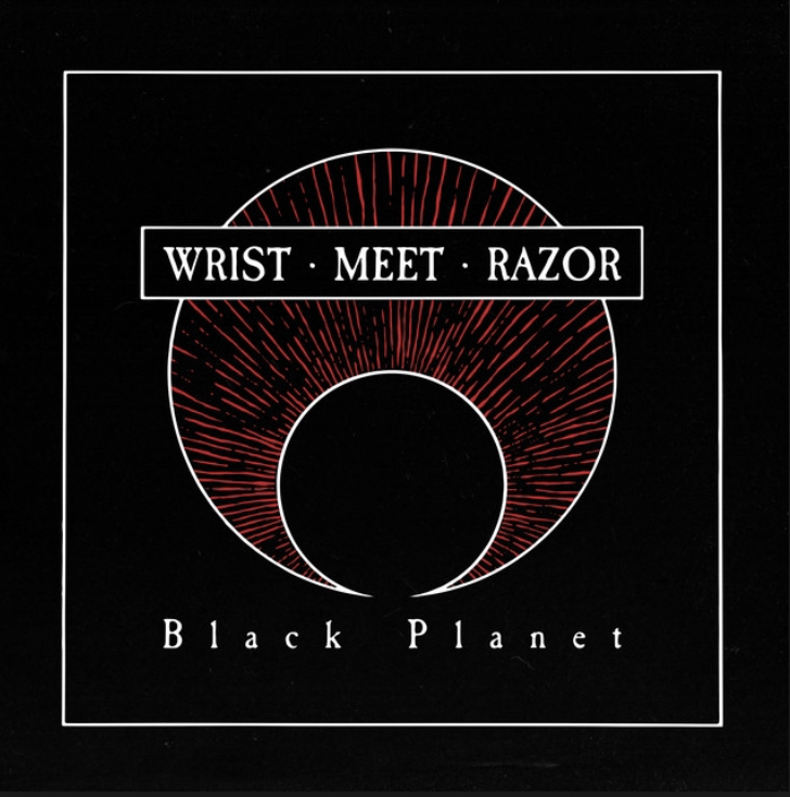 WRISTMEETRAZOR - Black Planet cover 