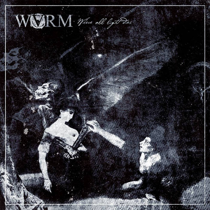 WVRM - Where All Light Dies cover 