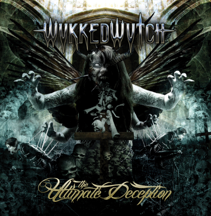 WYKKED WYTCH - The Ultimate Deception cover 