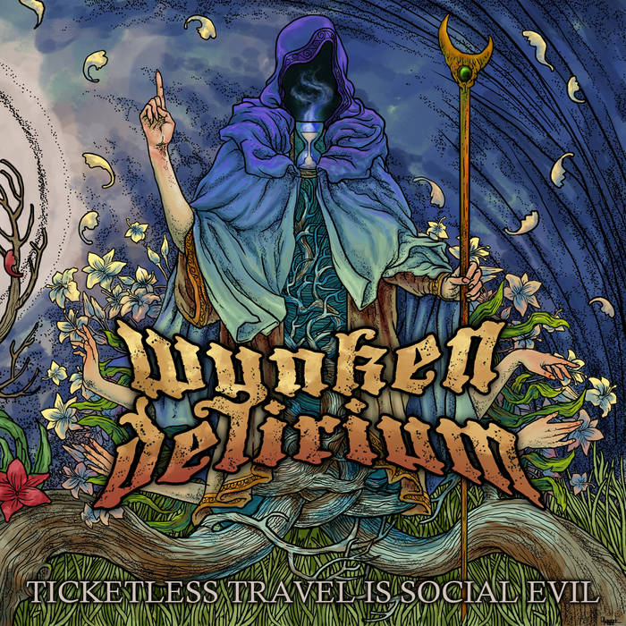 WYNKEN DELIRIUM - Ticketless Travel Is Social Evil cover 