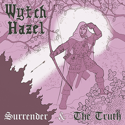 WYTCH HAZEL - Surrender & The Truth cover 