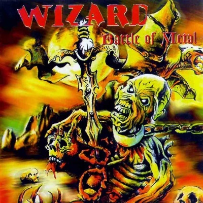 WIZARD - Battle Of Metal cover 