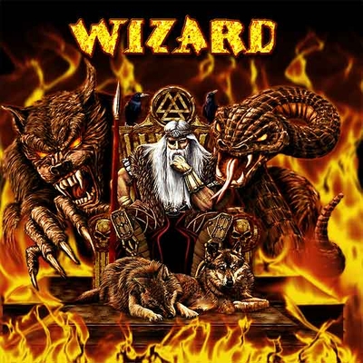 WIZARD - Odin cover 