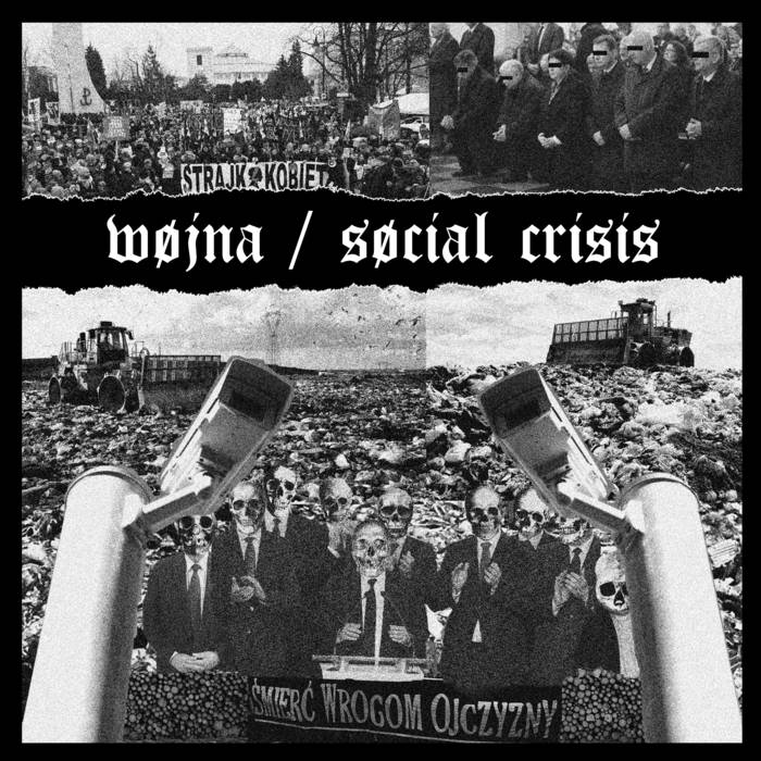 WØJNA - Wojna / Social Crisis cover 
