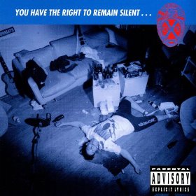 X-COPS - You Have The Right To Remain Silent... cover 