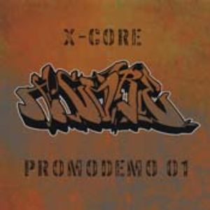 X-CORE - Promodemo 01 cover 