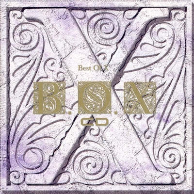 X JAPAN - Best Of - B.O.X. CD cover 