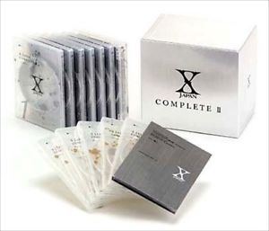 X JAPAN - Complete II cover 
