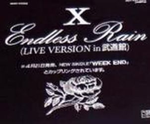 X JAPAN - Endless Rain (Live Version in 武道館) cover 