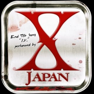 X JAPAN - I.V. cover 