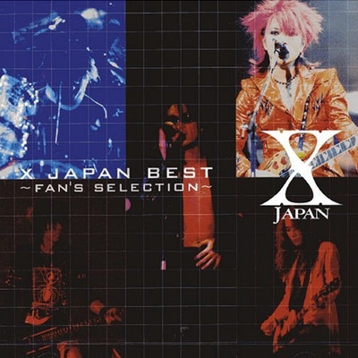 X JAPAN - X Japan - Best-Fan's Selection cover 