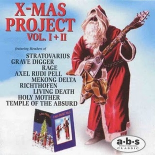 X-MAS PROJECT - X - Mas Project Vol. I+II cover 