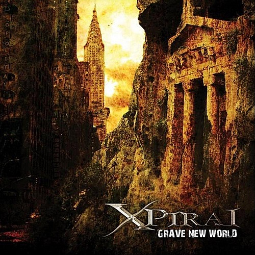 X-PIRAL - Grave New World cover 