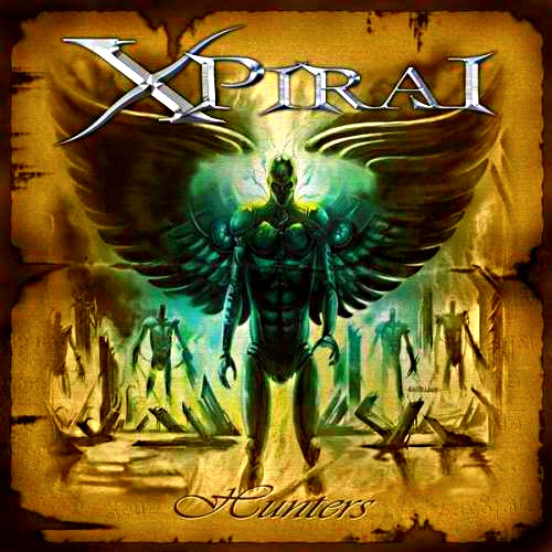 X-PIRAL - Hunters cover 