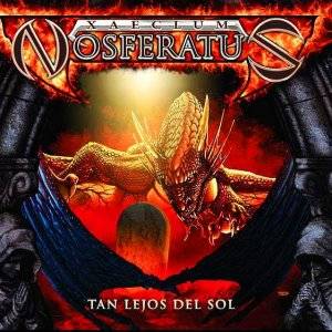 XAECLUM NOSFERATUS - Tan Lejos Del Sol cover 