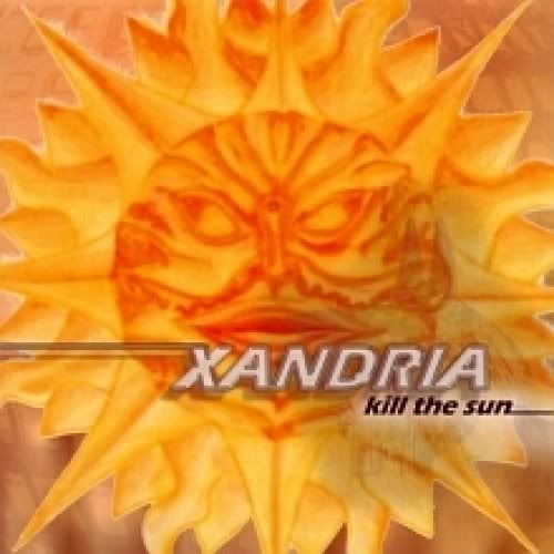 XANDRIA - Kill the Sun cover 
