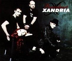 XANDRIA - Ravenheart cover 