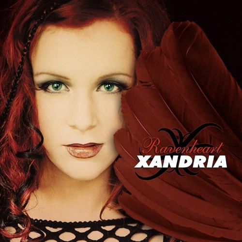 XANDRIA - Ravenheart cover 