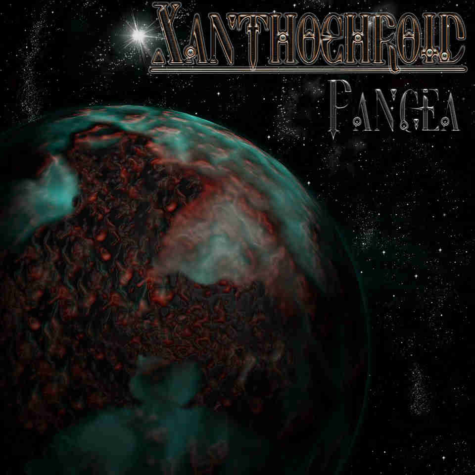 XANTHOCHROID - Pangea cover 