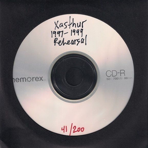 XASTHUR - 1997-1999 Rehearsal cover 