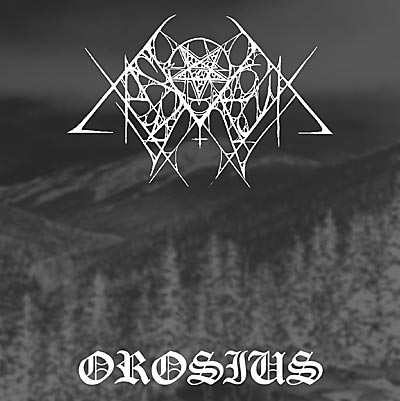 XASTHUR - Xasthur / Orosius cover 