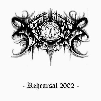 XASTHUR - Rehearsal 2002 cover 