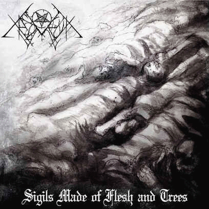 XASTHUR - Sigils Made Of Flesh And Trees cover 