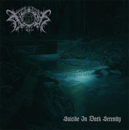 XASTHUR - Suicide In Dark Serenity cover 