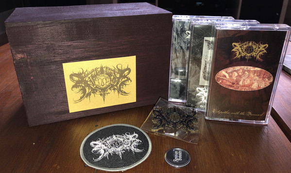 XASTHUR - Wooden Box cover 