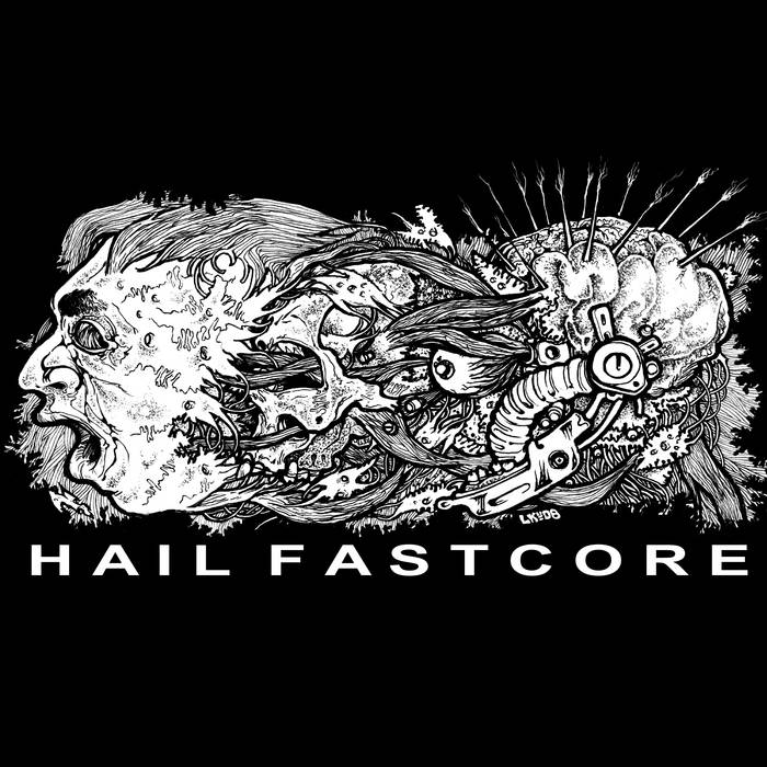 XBRÄINIAX - Hail Fastcore cover 