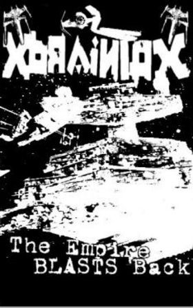 XBRÄINIAX - The Empire Blasts Back cover 