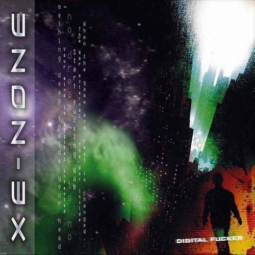 XE-NONE - Digital Fucker cover 