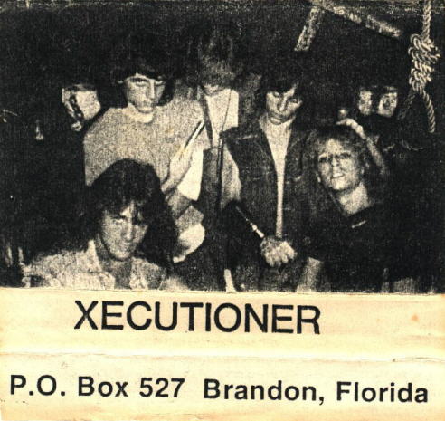 XECUTIONER - Demo 1986 cover 