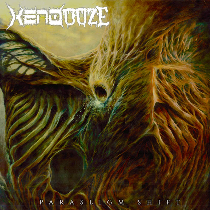 XENO OOZE - Parasligm Shift cover 