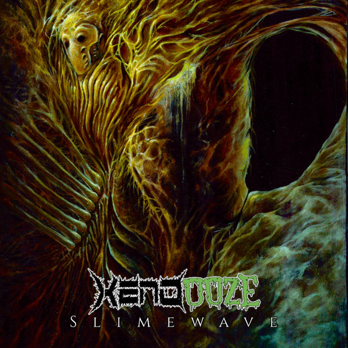 XENO OOZE - Slimewave cover 