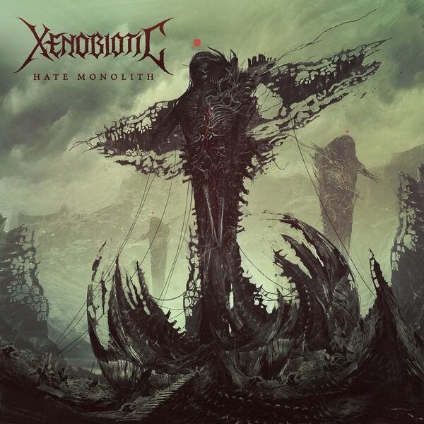 XENOBIOTIC - Hate Monolith cover 