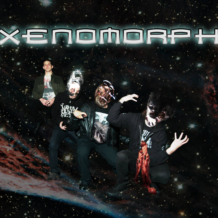 XENOCIDE - Xenomorph cover 