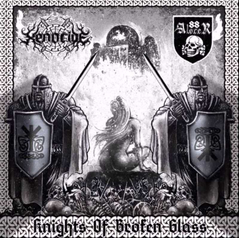 XENOCIDE - Knights Of Broken Glass cover 