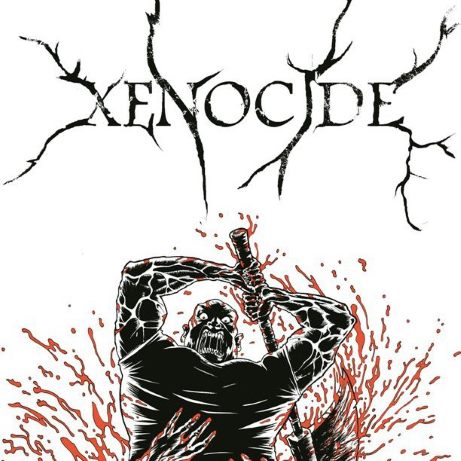 XENOCIDE - Xenocide cover 