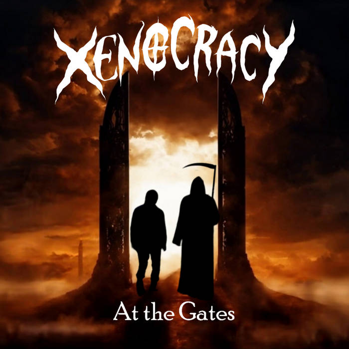 XENOCRACY - At The Gates cover 