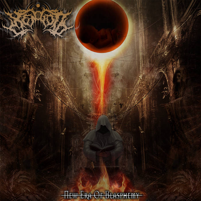 XENOGOD - New Era Of Blasphemy cover 