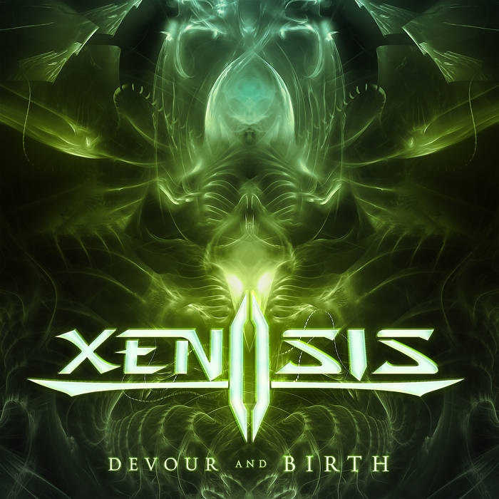 XENOSIS - Devour And Birth cover 