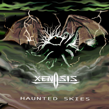 XENOSIS - Haunted Skies cover 