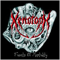 XENOTAPH - Facets of Mortality cover 